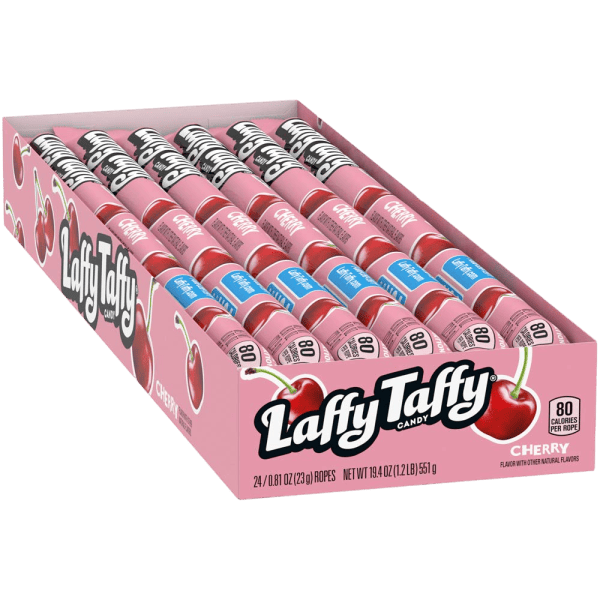 Wonka Laffy Taffy Rope Cherry
