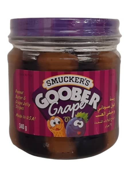 Smucker's Goober Grape Brotaufstrich