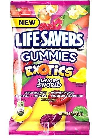 Life Savers Gummies Exotics Fruchtgummi