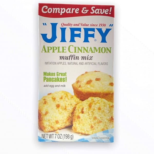 Jiffy Apple Cinnamon Muffin 'Mix Backmischung