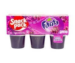 Snack Pack Fanta Grape