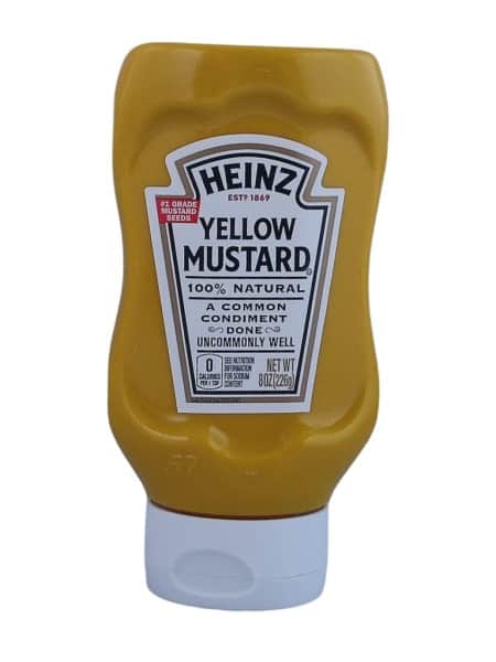 Heinz Yellow Mustard Sauce