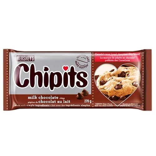 Hershey´s Chipits Milk chocolate - Schokoladentropfen - MHD REDUZIERT