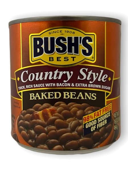Bush´s Country Style Baked Beans - Bohnengericht