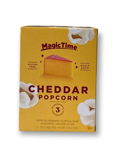 Magic Time Cheddar Popcorn