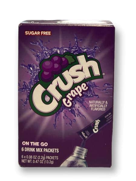 Crush Grape instand Drink Mix