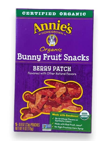 Annies Organic Bunny Fruit Snack Berry Patch Fruchtgummi