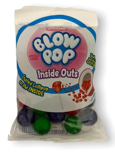 Charms Blow Pop Inside Out (198g.) Lutschbonbons