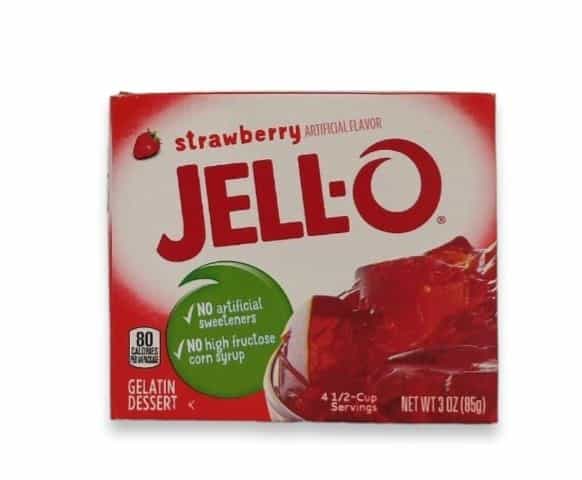 Jell-O Strawberry Instant Wackelpudding