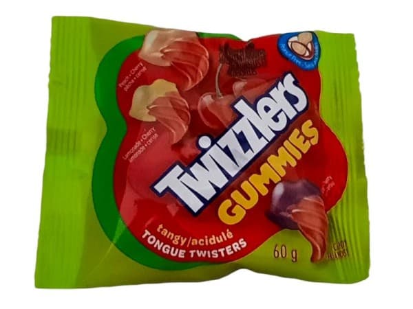 Twizzlers Gummies Fruchtgummi - MHD REDUZIERT
