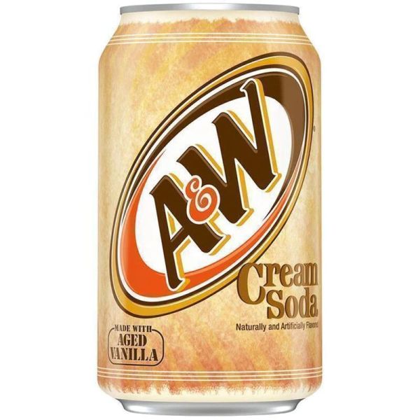 A&W Cream Soda (Dose) (355ml)