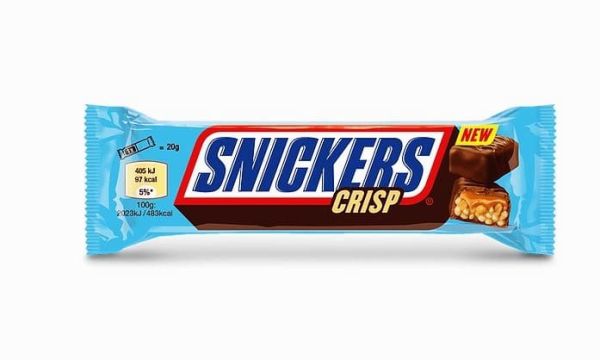 Snickers Crisp Hi Protein Schokoladenriegel