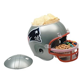 NFL New England Patriots Snack Helm