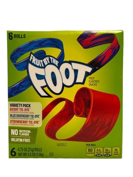 Fruit By the Foot Variety Pack Kaustreifen