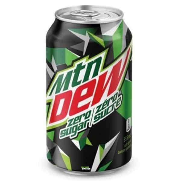 Mountain Dew Zero (Dose) - Erfrischungsgetränk