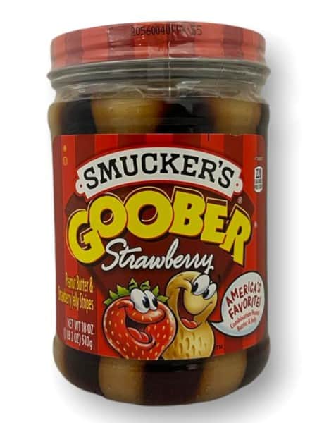 Smucker Goober Strawberry 510g Brotaufstrich