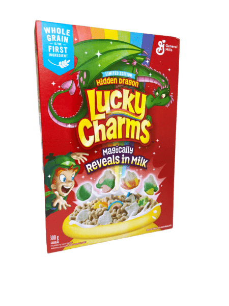 GM Lucky Charms Cereal Unicorn 300g