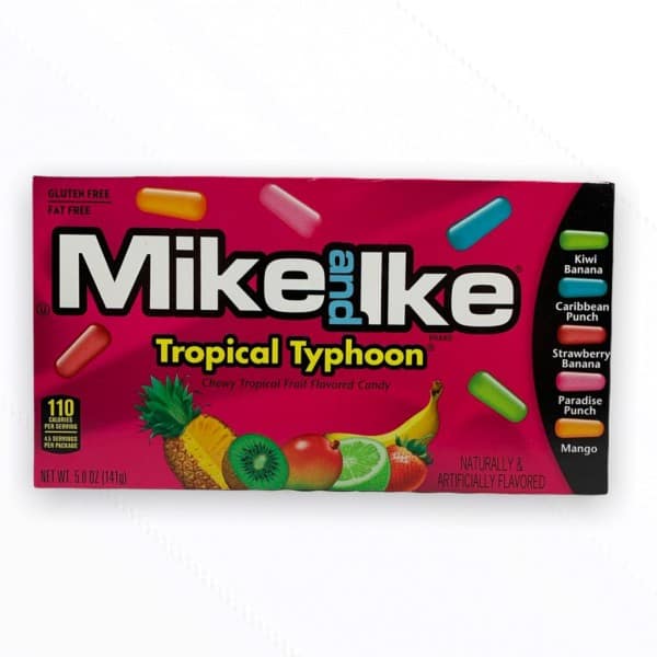 Mike and Ike - Tropical Typhoon Videobox