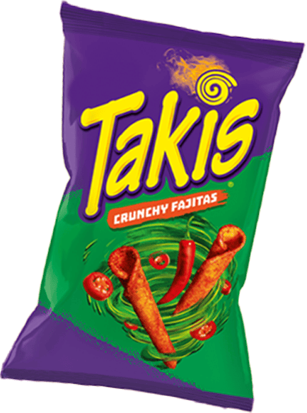 Takis Crunchy Fajitas 92,3g Knabbergebäck auf Maisbasis