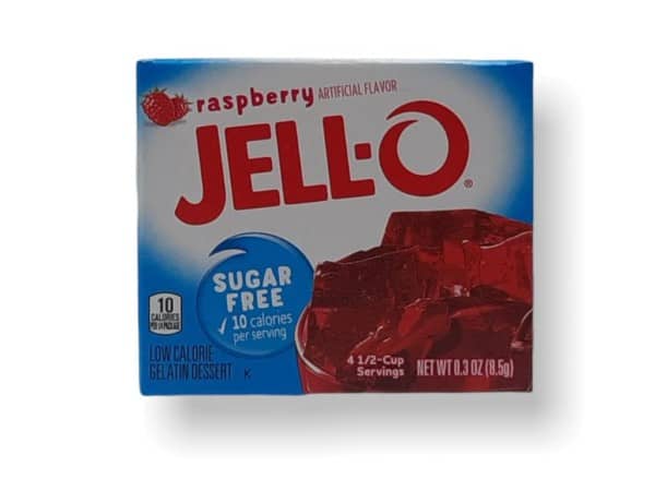 Jell-O Sugarfree Raspberry