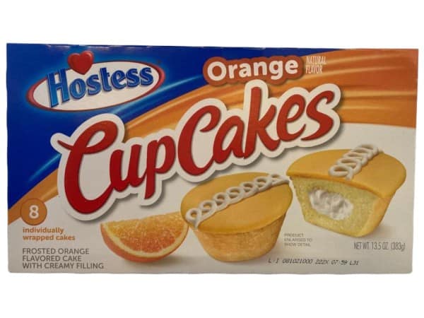 Hostess Cupcakes Orange Kuchen