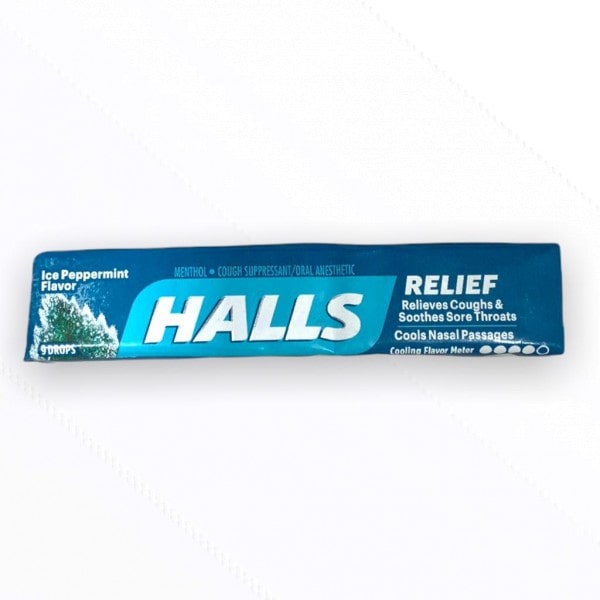 Halls Relief Peppermint
