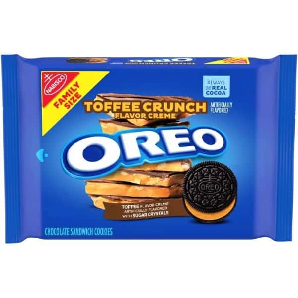 Oreo Toffe Crunch Kekse