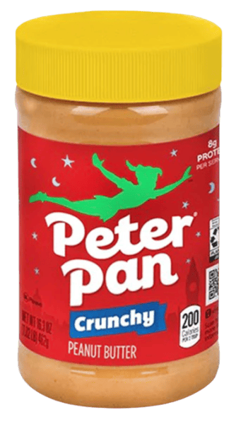 Peter Pan Crunchy Peanut Butter Erdnussbutter