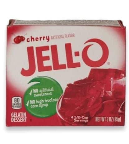 Jello Cherry Instant Wackelpudding