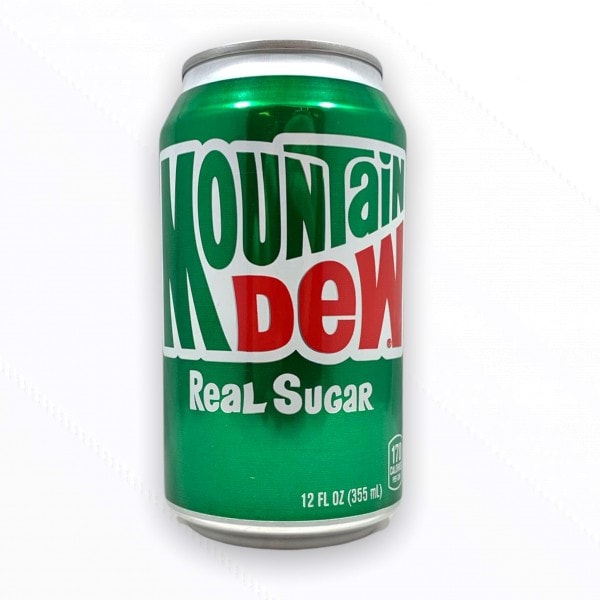 Mountain Dew Real Sugar (Dose)