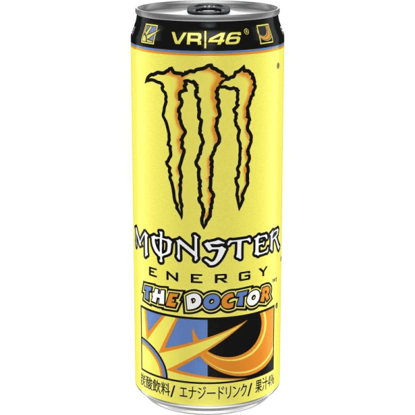 Monster The Doctor Japan Edition Energy Drink