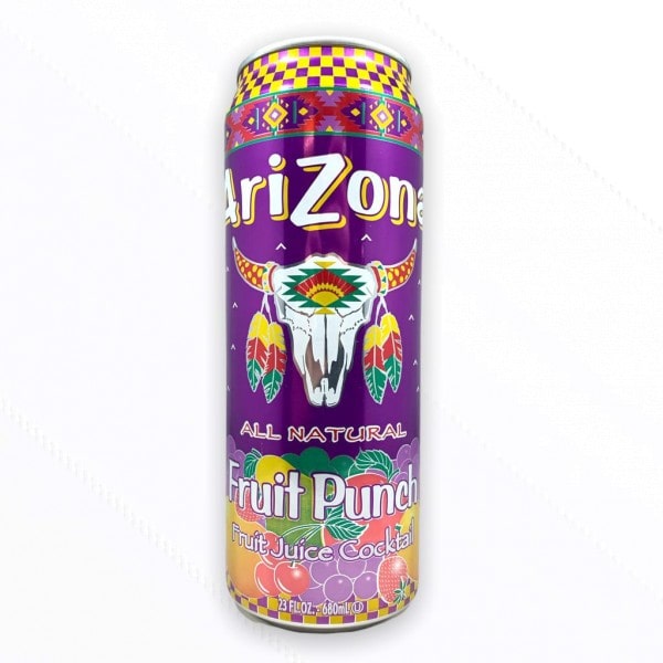 Arizona Fruit Punch Eistee (680 ml.) (Dose)