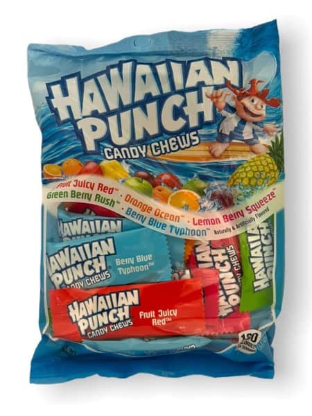 Hawaiian Punch Candy chews - Kaubonbons