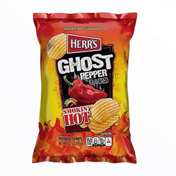 Herr´s Ghost Pepper Chips Knabbersnack - MHD REDUZIERT