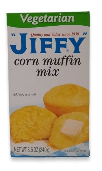 Jiffy Vegetarian Muffin Mix Backmischung -MHD REDUZIERT