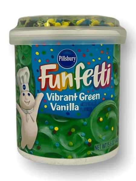 Funfetti Vibrant Vanilla Glasur