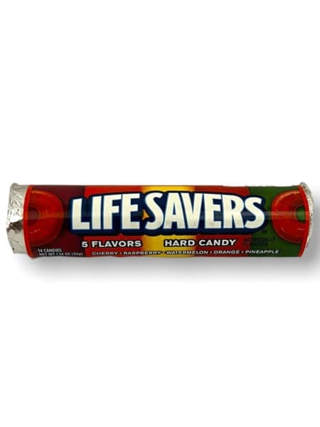 Life Savers 5 Flaovour Rolle (24g) Lutschbonbons