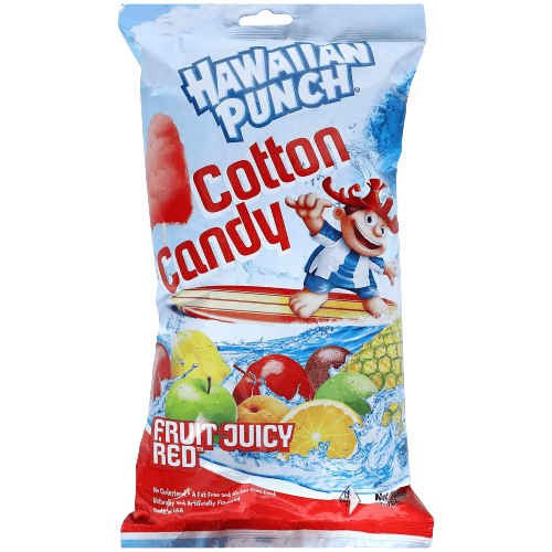 Hawaiian Punch - Cotton Candy Zuckerwatte