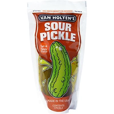 Van Holtens Jumbo Pickle Sour - Gewürzgurke
