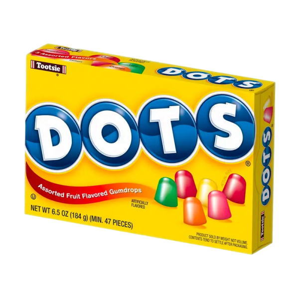 Tootsie Original Dots - Fruchtgummies Theaterbox