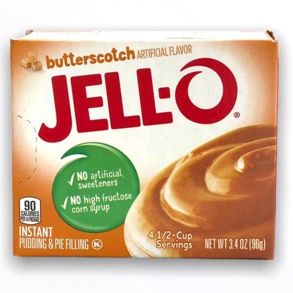 Jell-O Instant Pudding Butterscotch