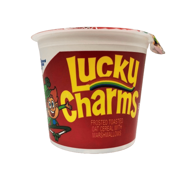 GM Lucky Charms Cereal Cups Frühstücksflocken