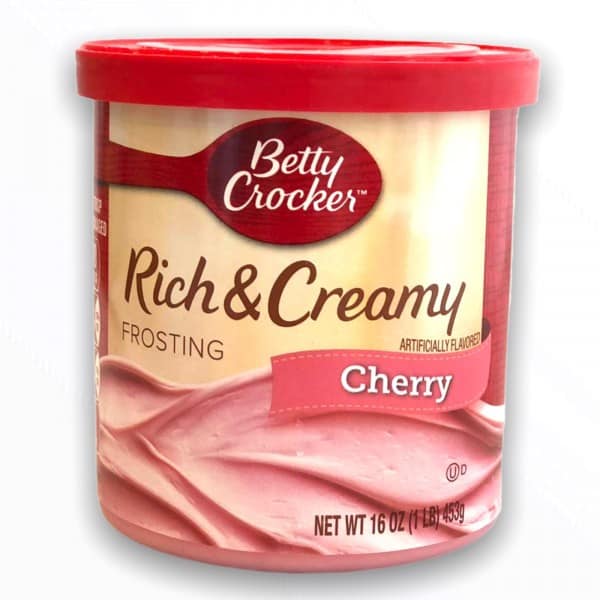 Betty Crocker Frosting - R&C Cherry (453 g.)