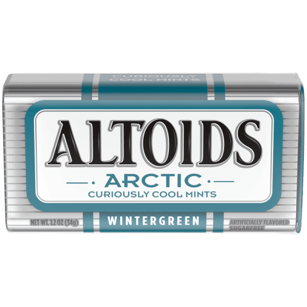 Altoids Wintergreen Minzbonbons - MHD REDUZIERT