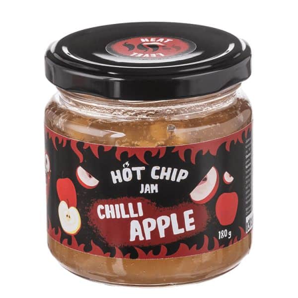 Hot Chip Apple Chili Jam - Konfitüre