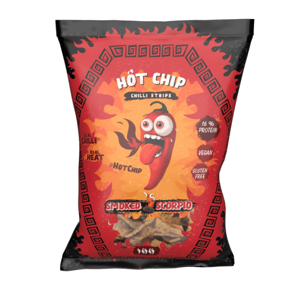 Hot Chip Strips Smoked Scorpio - Knabbersnack
