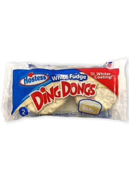 Hostess Ding Dongs White Fudge 2er Kuchen