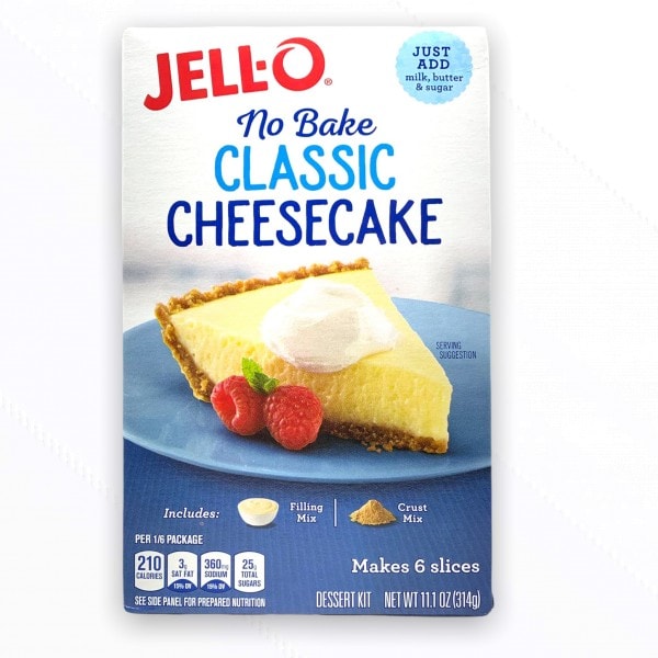 Jello-O No Bake Cheesecake