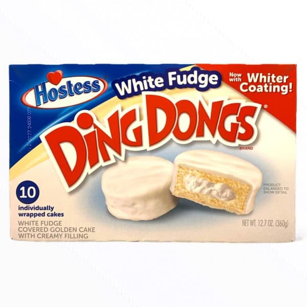 Hostess DINGDONGS White Fudge