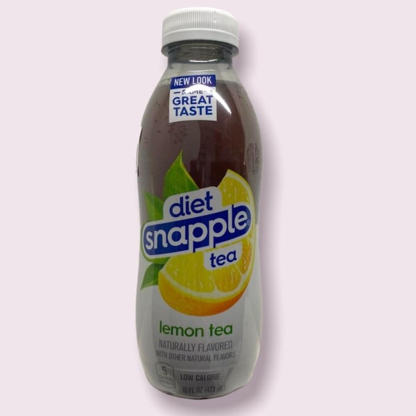 Snapple Lemon Tea Diet